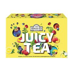 N074 Ассорти Чайное "Джуси Ти", пакетированный, карт.кор.95г